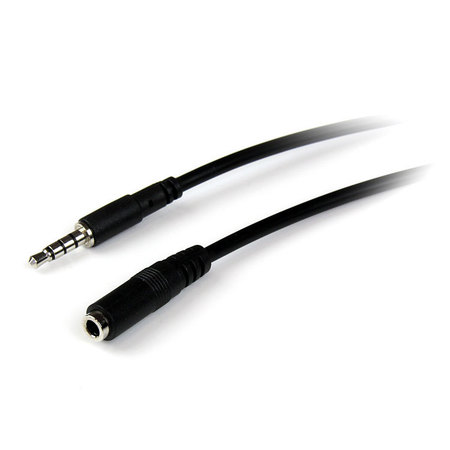 STARTECH.COM 3.5mm Stereo Extension Audio Cable - M/F - TRRS Extension MUHSMF2M